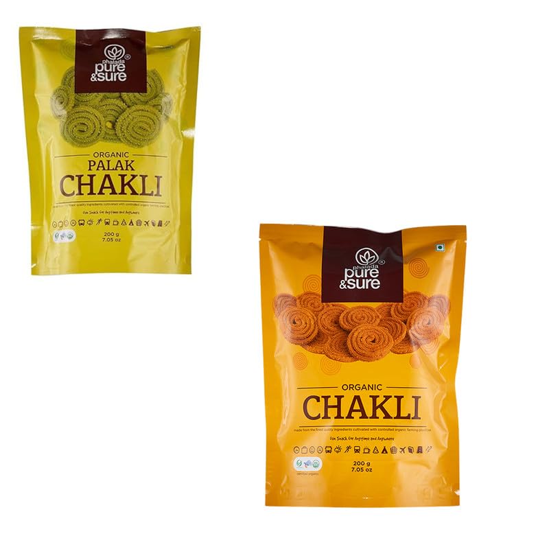 See full amazon price history chart for Phalada Pure & Sure Combo Pack Of Organic Palak Chakli-200Gms + Organic Chakli-200Gms Phalada Pure & Sure Combo Pack Of Organic Palak Chakli-200Gms + Organic Chakli-200Gms (B0DH281RCJ) Amazon Price History, Amazon Price Tracker