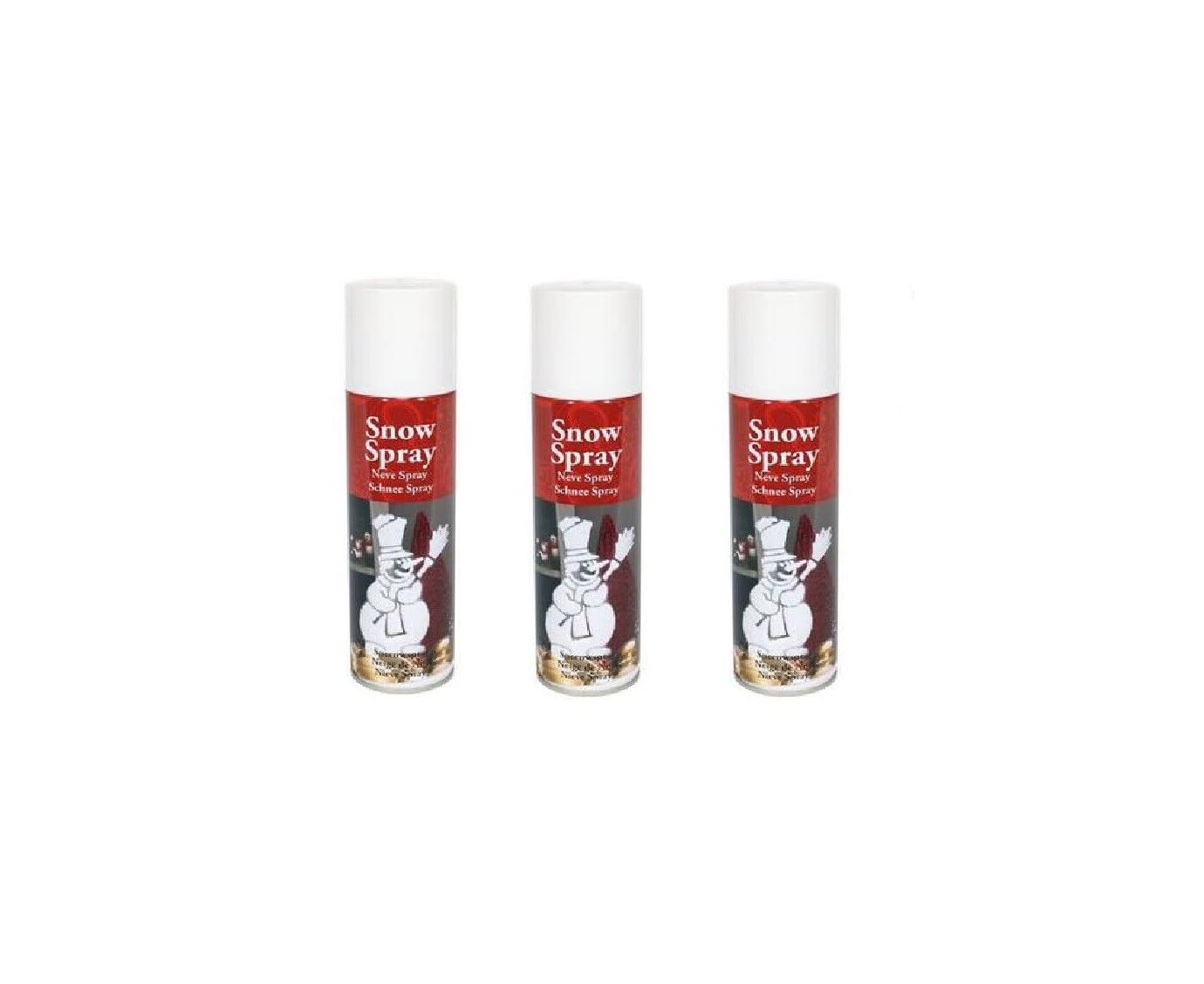 M7 Packaging White Snow Spray 150Ml Ideal For Christmas Trees And Wreaths (3)