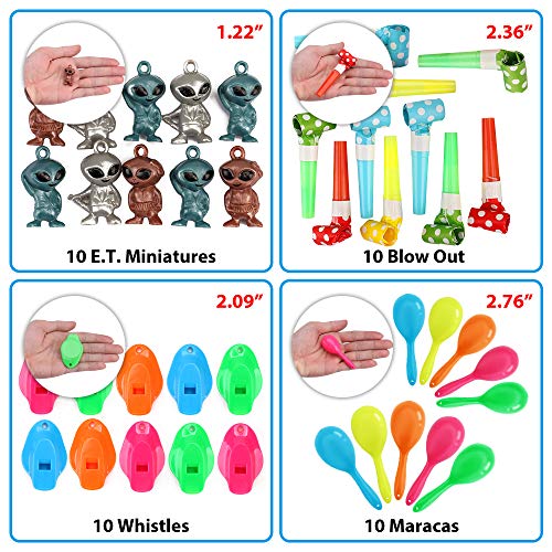 Bulk Party Bag Filler Toys for Kids, 200 stks Verjaardag Loot Bag Fillers, Party Game Prijzen, School Rewards Gifts (200… - Image 6