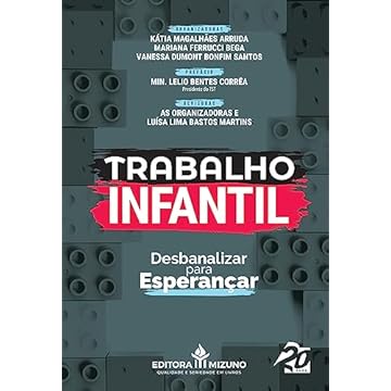 Capa do livro Trabalho Infantil