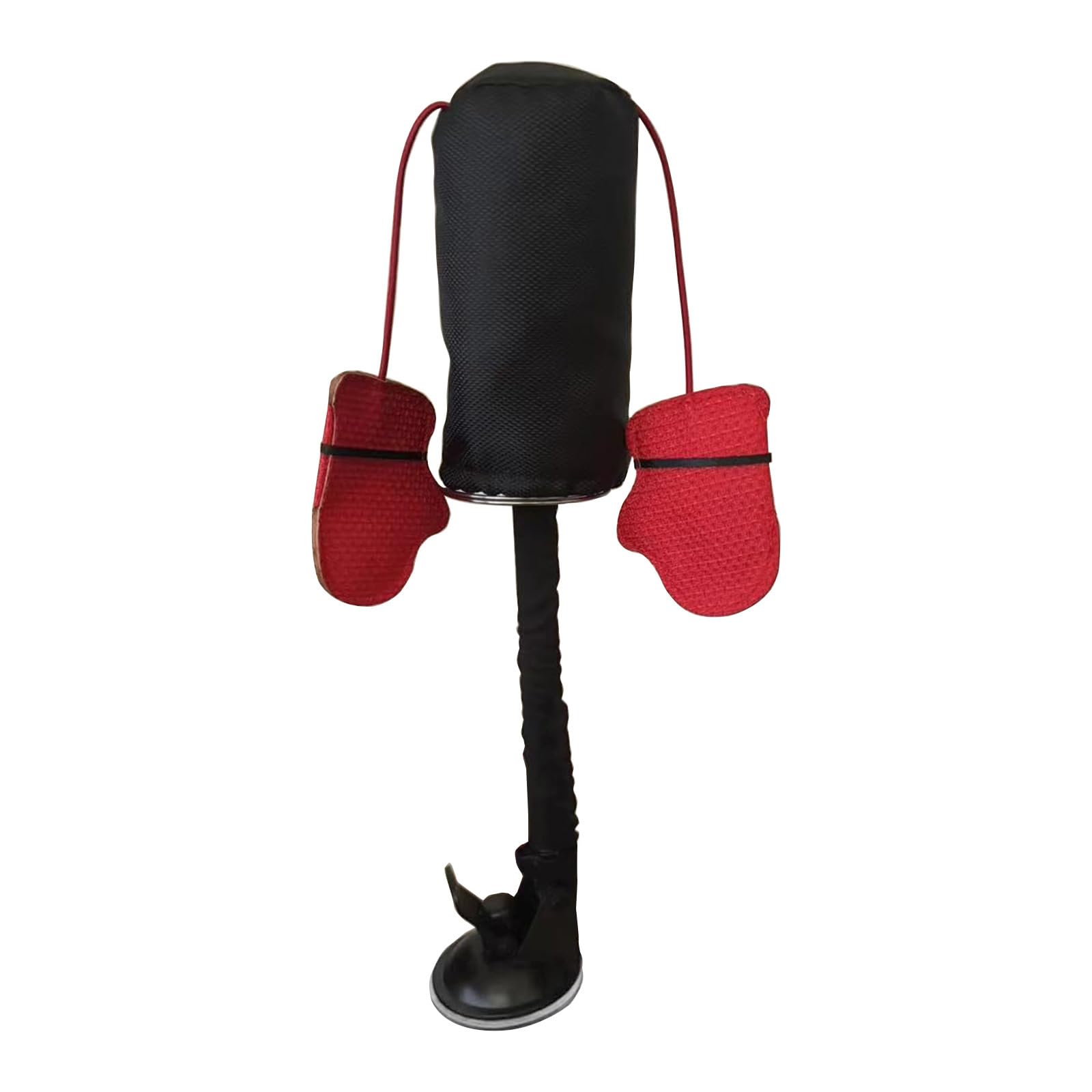 Shurhome Boxing Bag Toy for Punching Toy Bag Cats Toy Punching Teasing with Boxing Gloves for Indoor Felines Play