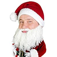 Algopix Similar Product 4 - Beard Head Barbarian Santa Beard Hat 