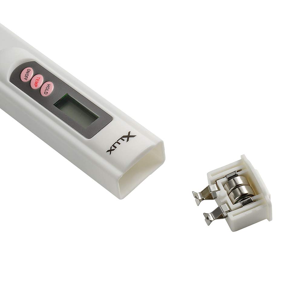 Medidor de TDS XLUX digital 0-9990 ppm precisión ±2%