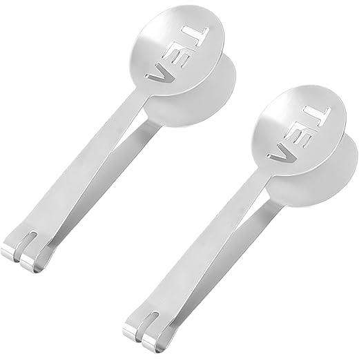 2 Pcs Tea Filters Tea Infuser Strainer Stainless Steel Tea B