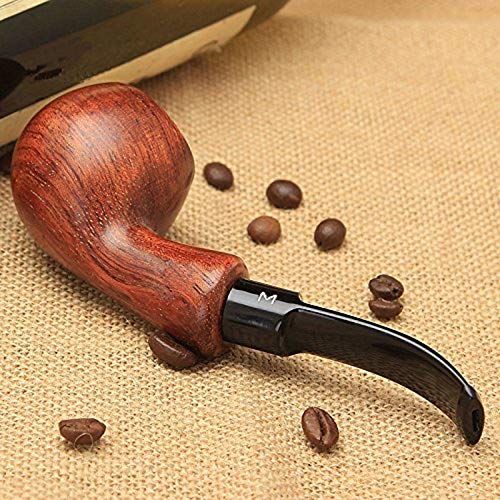Tobacco Pipes for Smoking, Free Boy, 9mm Tobacco Pipe, Come with Pipe Filters, Pipe Cleaners, 3-in-1 Pipe Scraper, Pipe Metal Balls and Pipe Bits - Thumbnail 6