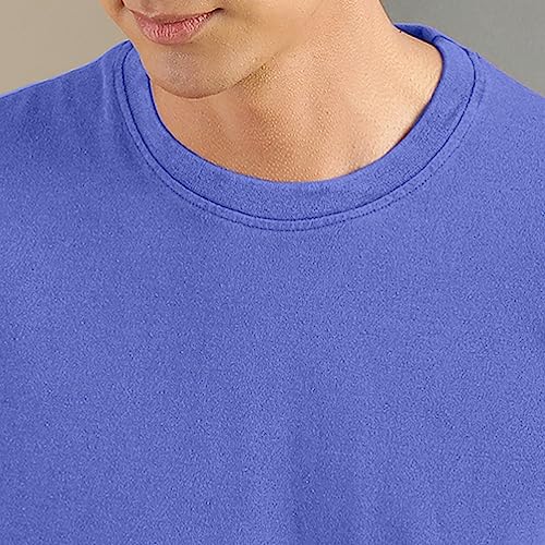 Image of FTX Men's Solid Regular Fit T-Shirt