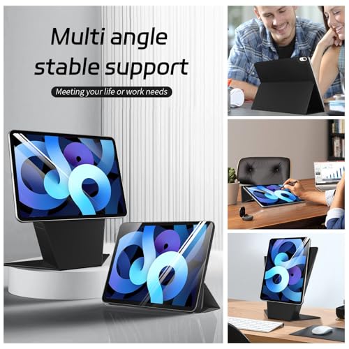 Étui iPad Air 5/4 à vue surélevée et support magnétique modulable - 2