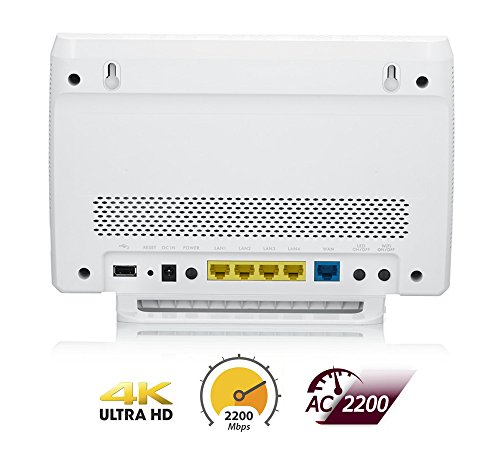 Zyxel Dual-Band Wireless Router Ac2200 Mu-Mimo With Streamboost [Nbg6815] #TOP1