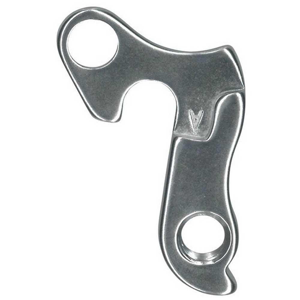 XLC 2501170007 Do-a08 Derailleur Hanger Aluminum for cyclists, designed for smooth riding and bike upkeep, aluminum