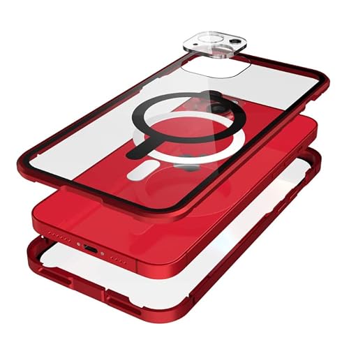 Monolith Magnetica/ レッド for iPhone 14 Plus CT08AI6724