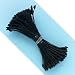 Folded Tip Flower Stamens (Small Black)