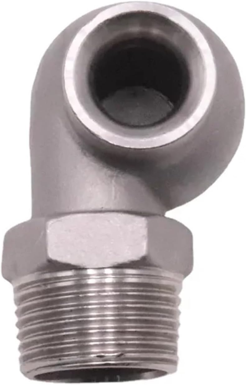 3/4" BSPT Male 316L Stainless Steel Hollow Cone Vortex Nozzle