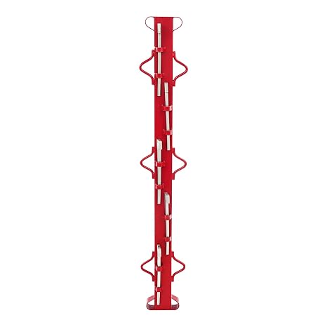 Fence Stretcher Bar, 4ft with 5 Wedges Woven Wire Fence Stretcher Bar for Mesh Fencing, Woven Wire Fence Stretcher Tool for Farm, Ranch, and Construction