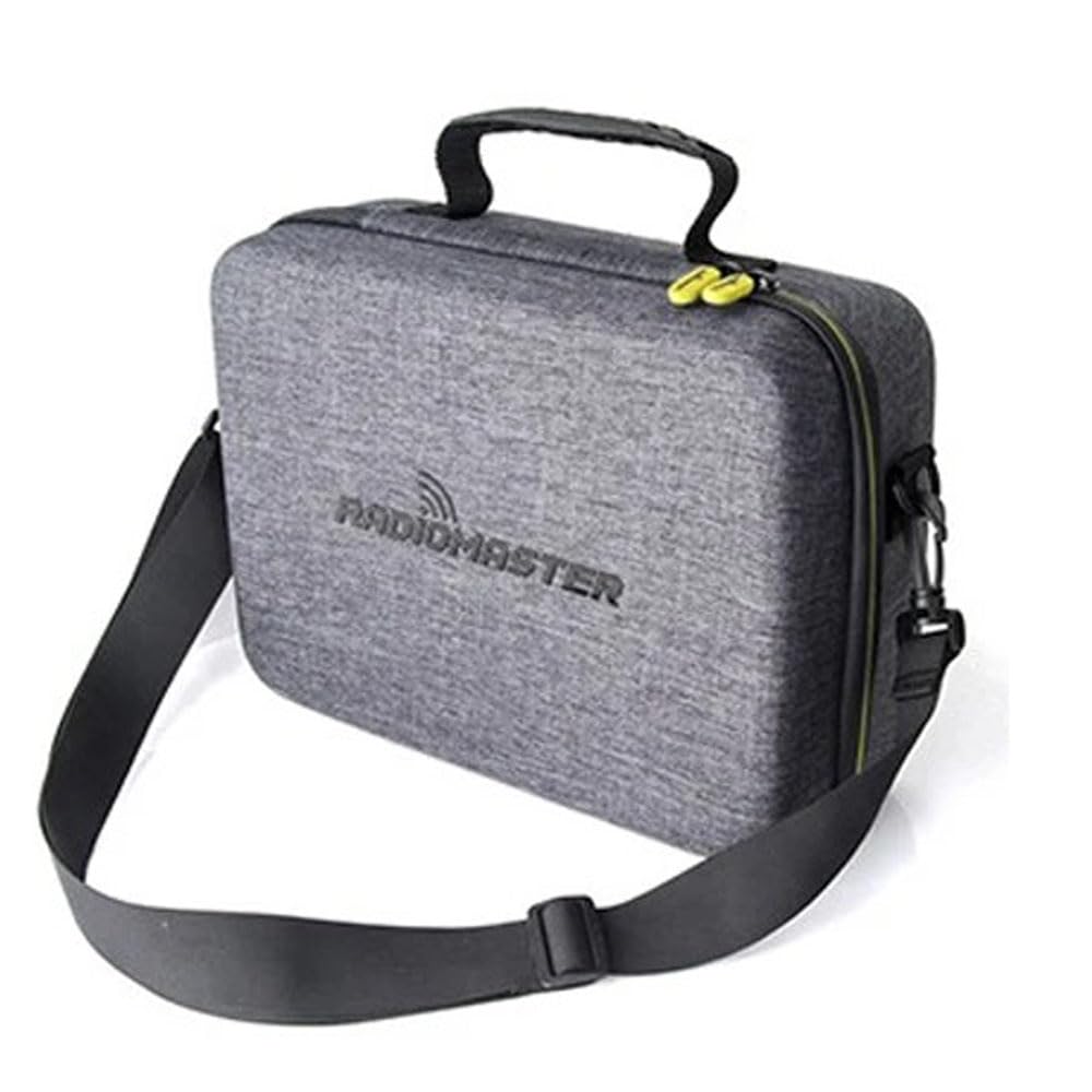Xiangtat RADIOMASTER TX16S SE TX18S Case FPV Remote Control Storage Bag Carry Protection Case for TX16S Transmitter (Large Size)