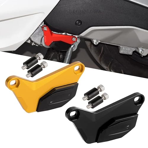 Tongyaoyao Fit for PCX160 PCX125 JK05 JK06 KF47 2021-2024 �I�[�g�o�C�v���e�N�^�[ �L�����p�[�K�[�h �v���e�N�^�[ PCX160/125 �ɓK�� (Gold)