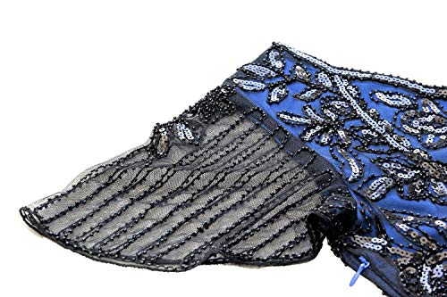 Image of Women 1920s Gatsby Vintage Sequin Flapper Fringe Party Plus Dress with 20s Accessories Set