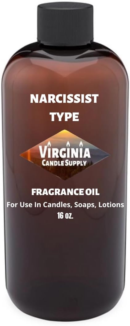 Narcissist Type Fragrance Oil (Our Version of The Brand Name) (16 oz Bottle) for Candle Making, Soap Making, Tart Making, Room Sprays, Lotions, Car Fresheners, Laundry Detergent,Fabric Softener