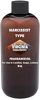 Narcissist Type Fragrance Oil (Our Version of The Brand Name) (16 oz Bottle) for Candle Making, Soap Making, Tart Making, Room Sprays, Lotions, Car Fresheners, Laundry Detergent,Fabric Softener