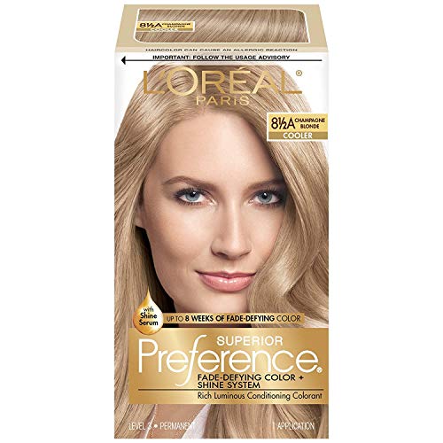 L’Oreal ParisPreference #8.5A Champaigne Blonde, 1 ct
