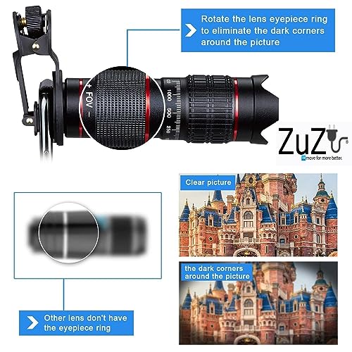Image of Zuzu 20X Metal Ultra HD Zoom Telescope Camera Lens for All Smartphones