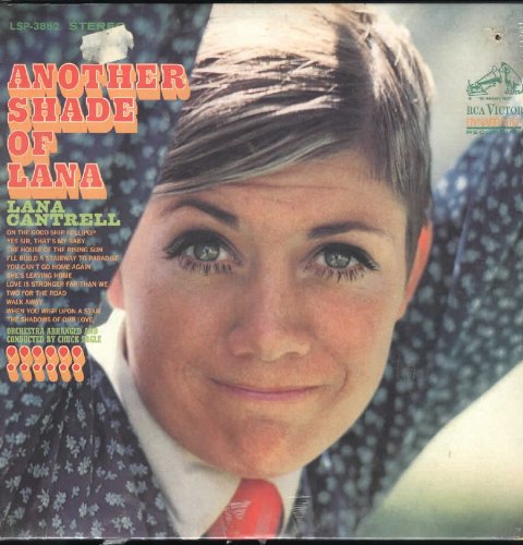 Lana Cantrell: Another Shade Of Lana [Vinyl LP] [Stereo]