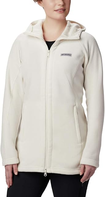 Columbia long fleece hoodie Clearance