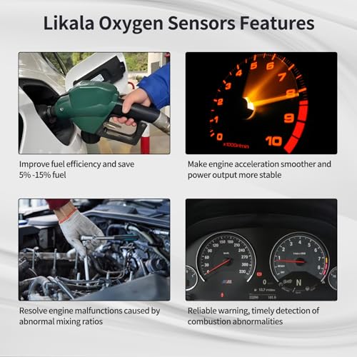 Sensor de Oxígeno Upstream para Chevy y GMC Silverado miniatura 5