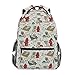 Produktbild College Bag Mops Haustier Hund Hydrant Bones Welpe Vintage Geschenk Student College Daypack Umhängetasche School Print Rucksack Spezielle Travel Teens Casual Lightweight