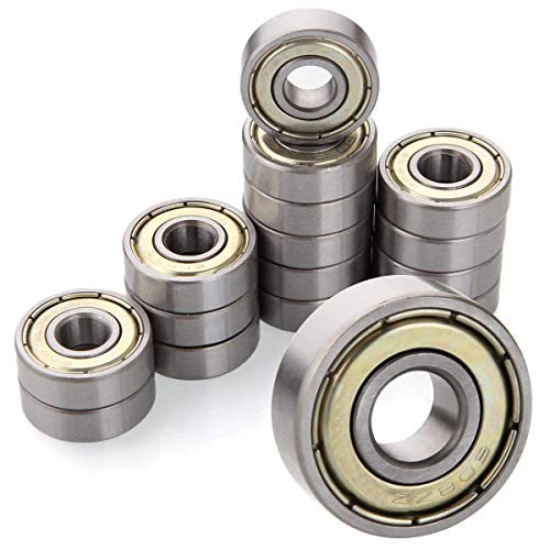 6 Stück 608 ZZ Kugellager – Doppelt Staubdicht, Für Skateboards, Longboards & Roller, Hochwertiger Stahl 6 Stück 608 ZZ Kugellager – Doppelt Staubdicht, Für Skateboards, Longboards & Roller, Hochwertiger Stahl