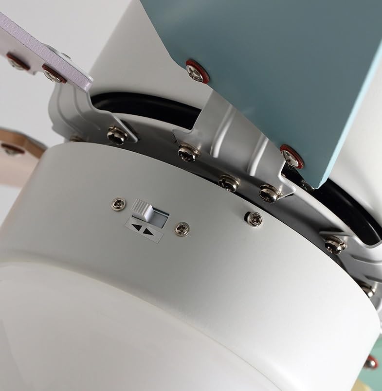 Ventilateur de plafond avec télécommande pour rafraîchir un salon sans bruit - 2