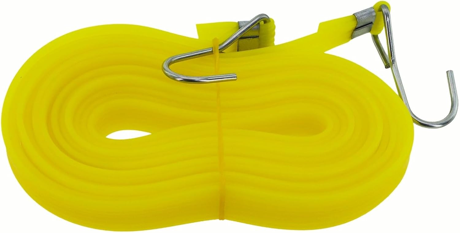 Bungee Cord Bundle for Efficient Cargo Management Designed to Secure Your Items While Traveling Safely (4M)