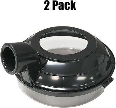 (2) Water Basin Replacement for Rainbow D3C D4C Vacuum Cleaner