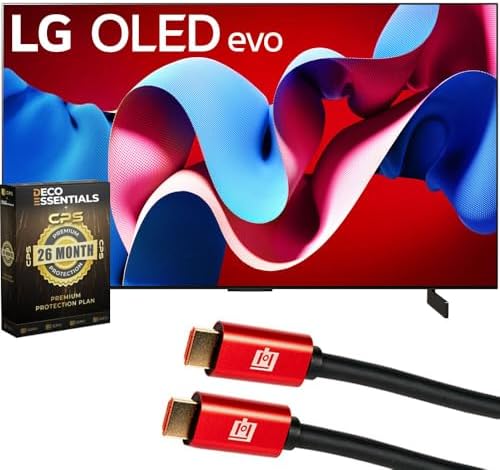 LG OLED65C4PUA 65 Inch Class OLED evo C4 Series Smart TV 4K Proce...