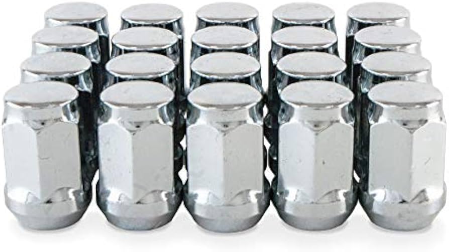 generic RTL Alloy Wheel Nut 20Pc Set (12 x1.25) Compatible with for Nissan Cars and All Maruti and More, Set of 20-picture-27
