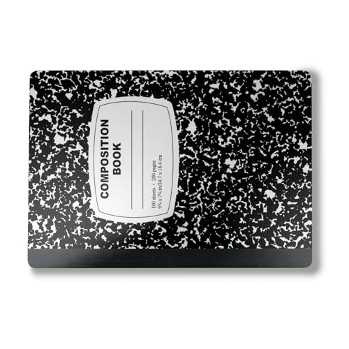Laptop Skin Compatible with Surface Laptop 7 15" (2024) - Composition Book - Premium 3M Vinyl Protective Wrap Decal Cover - Easy to Apply | Crafted in The USA by MightySkins
