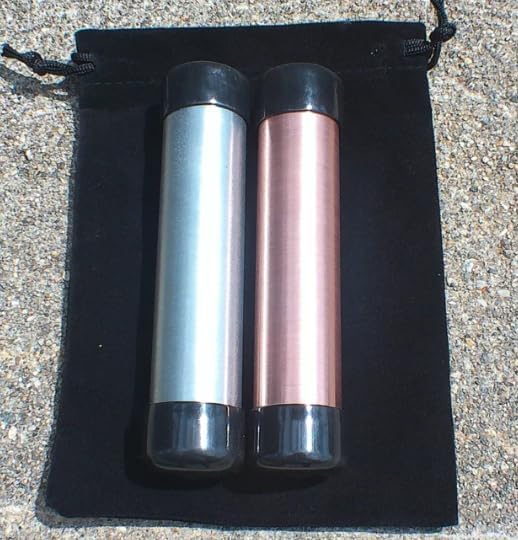 DIY Pharaoh Rods 5"x1" w/Caps