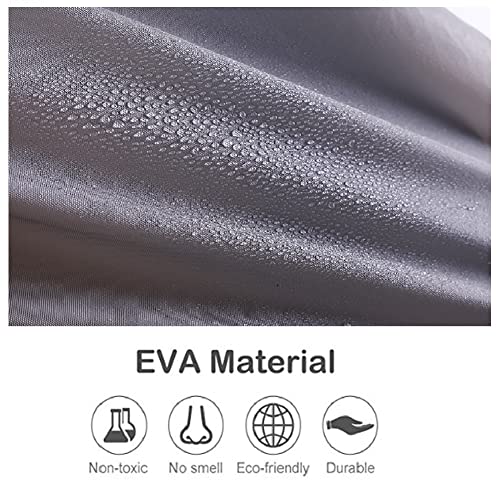 Yunlovxee Raincoat Rain Poncho For Adult Women Men - 2-5 Pack Reusable Waterproof Rain Coat Jacket, Clear Black Yellow Blue Pink Purple #TOP3