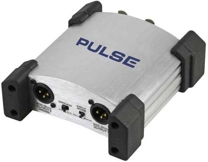 Pulse DIB-2P 2 Channel Passive DI Box