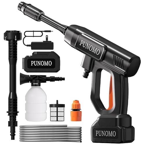 Cordless Pressure Washer, 1800PSI Portable Power Washer 21V