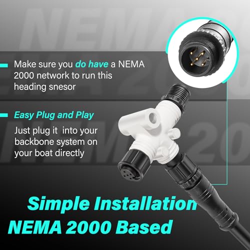 Image of Replace for Garmin Three-Axis Compass Heading Sensor Heading Indicator Fast Calibration Premium Heading Accuracy