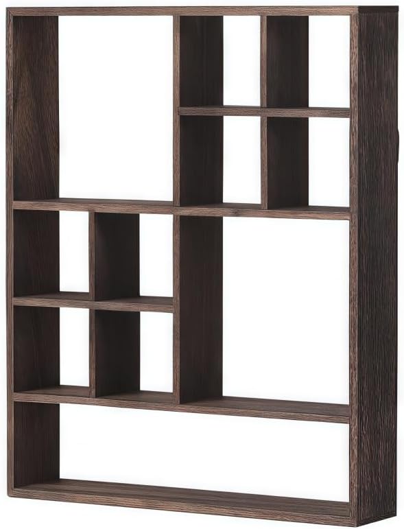 クラシカル マホガニー シェルフ 飾り棚 ブックシェルフ 本棚 書棚