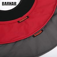 Vista 2 de Decoraciones del 4 de julio, casco de escalada, sombrero de sol, cascos de seguridad, accesorios de protección solar, traje