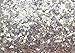 Silver and Gold Moon Glitter, Half Moon Glitter rdnqu (Bag: 5 Grams)