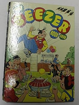 Hardcover The Beezer Book 1978 Book