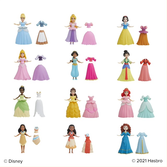 disney princess dolls rubber dresses Disney Mini Princess Ariel Fashion Set : Amazon.co.uk: Toys & Games