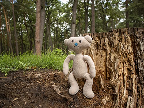 Image of Bear Alpha Plush Handmade Horror Plush Toy 11 inches
