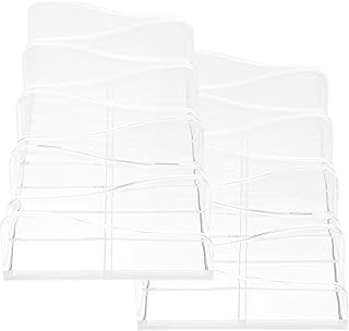 2pcs Eyeshadow Holder Makeup Organizer 8-sect...