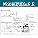 Little Giant WRSC-6 115-Volt, 1/3 HP, 2760 GPH Compact Under Sink Drainosaur Automatic Sump Pump/Basin System with 10-Ft. Cord, Black/Blue, 506065
