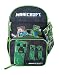 Bioworld Minecraft Creepers 5pc Backpack Bookbag Set Licensed