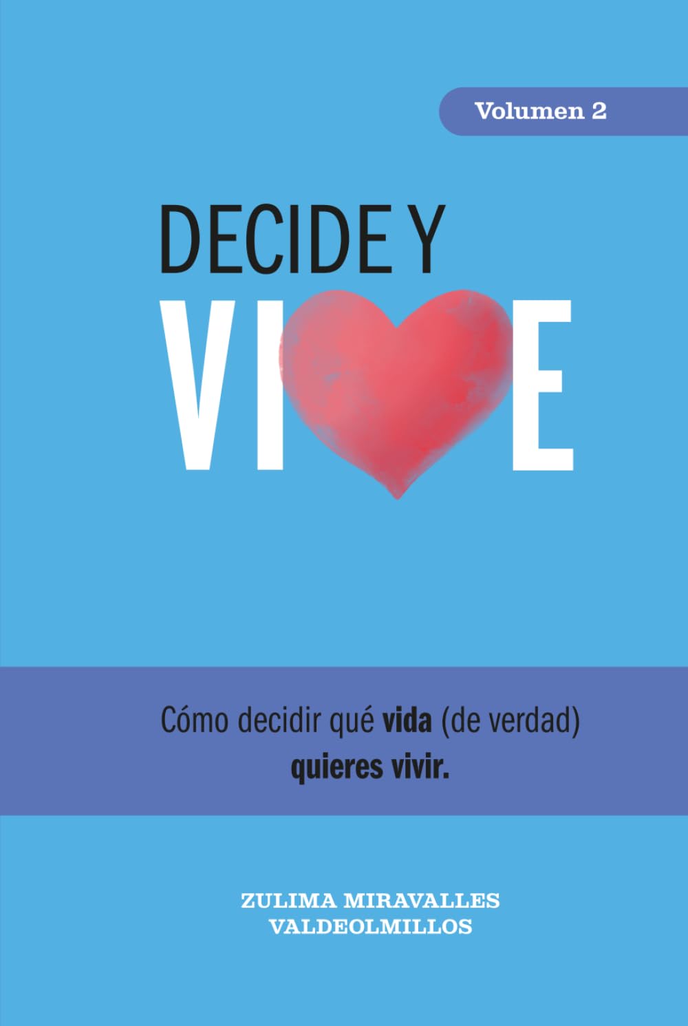 Decide y VIVE: Permítete decidir la vida que de verdad quieres vivir. (Trilogía de las decisiones importantes.)